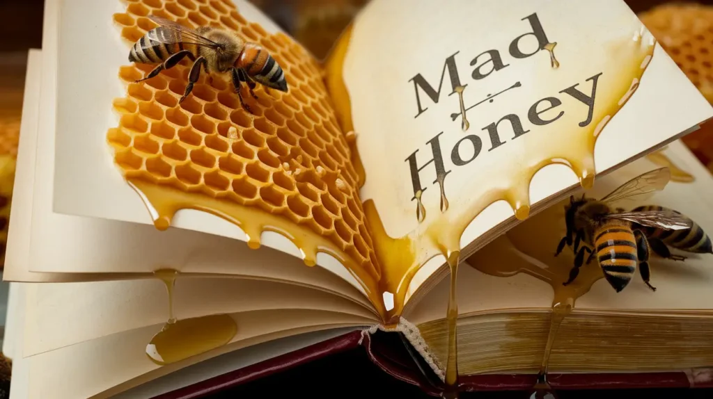 Mad Honey Book