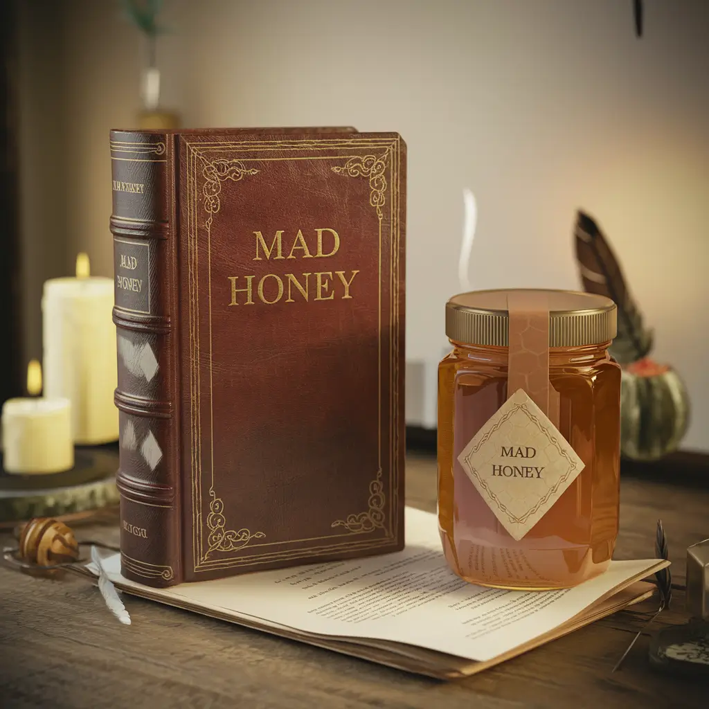 Mad Honey Book