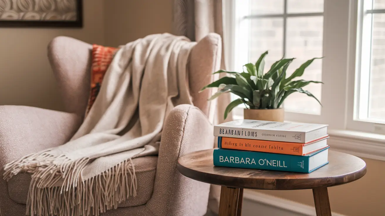 barbara o'neill books