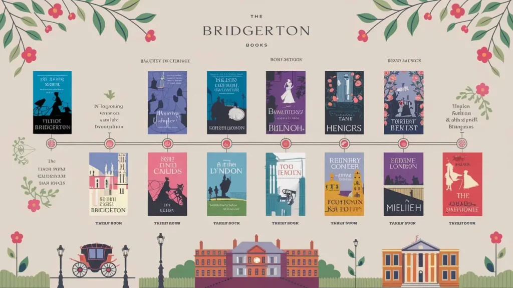 bridgerton books order