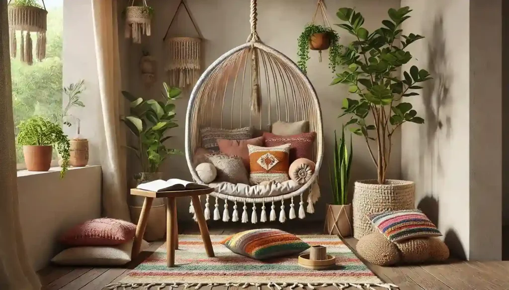  Bohemian-Inspired Reading Nook