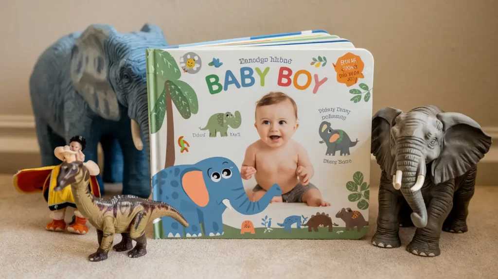 Baby Book for boy