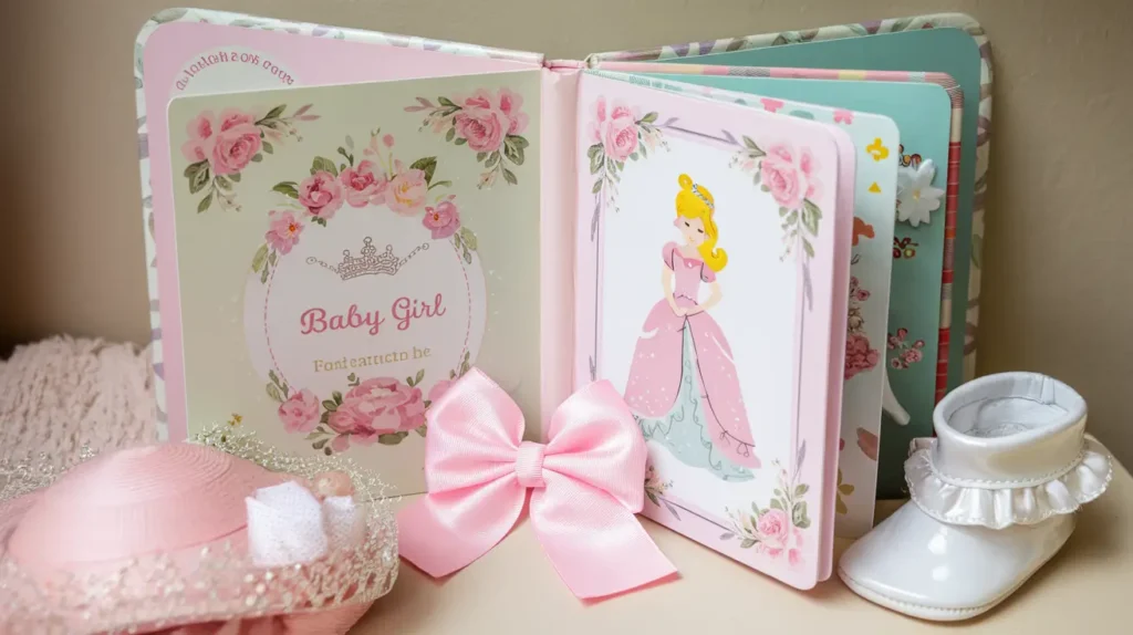 Baby  Book  for girls