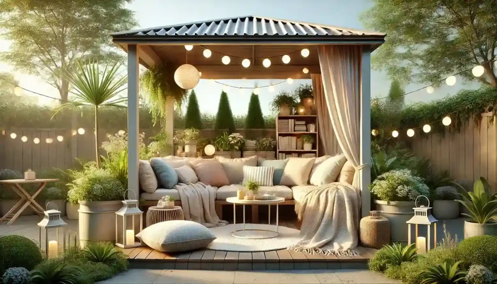 Outdoor Reading Nook