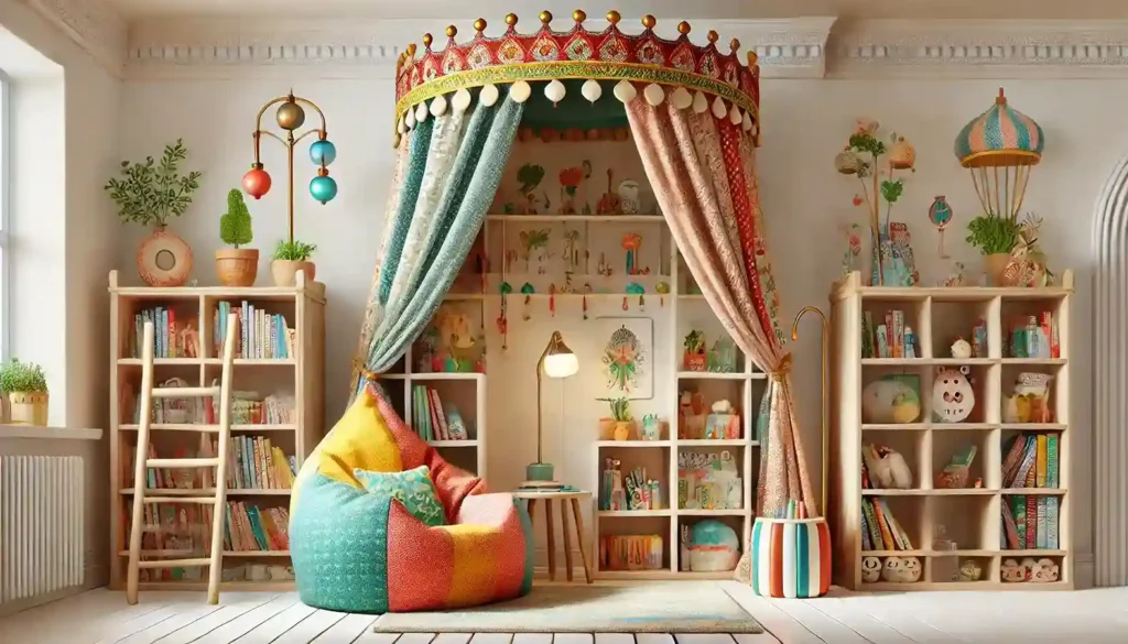 Whimsical Nook for Kids