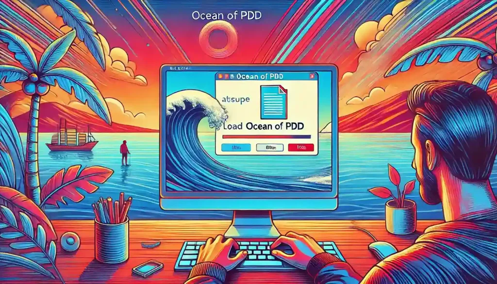 ocean of pdf not working