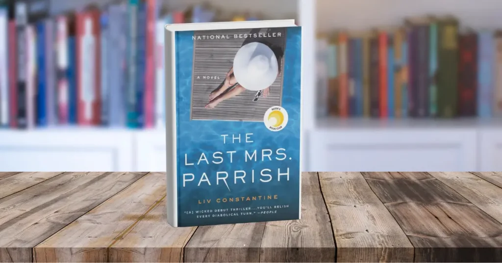 books like verity : the last MRS parrish