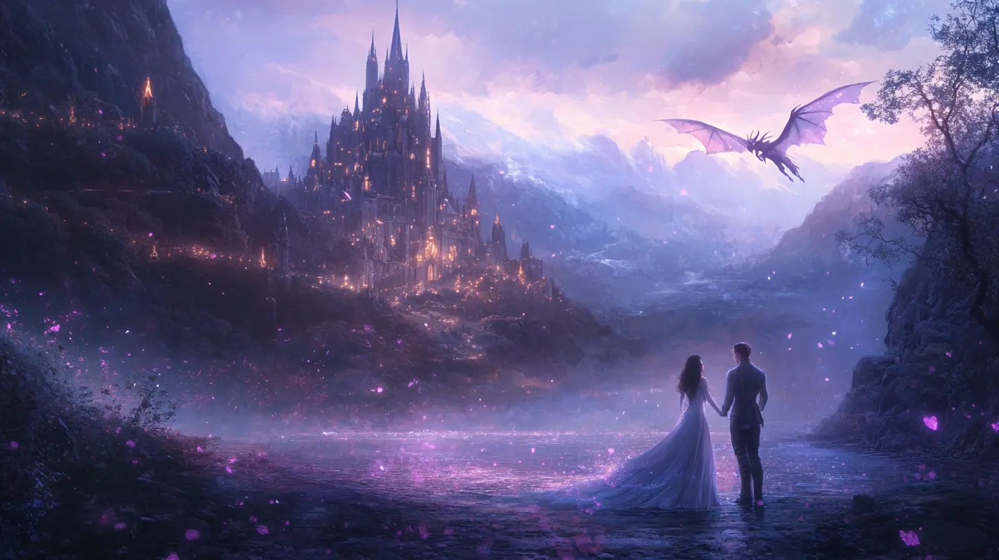 Fantasy Romance Books