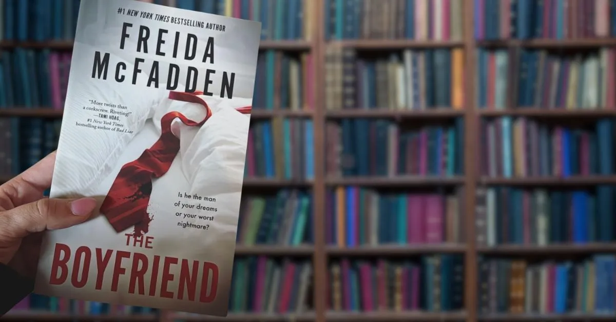 The Boyfriend by Freida McFadden