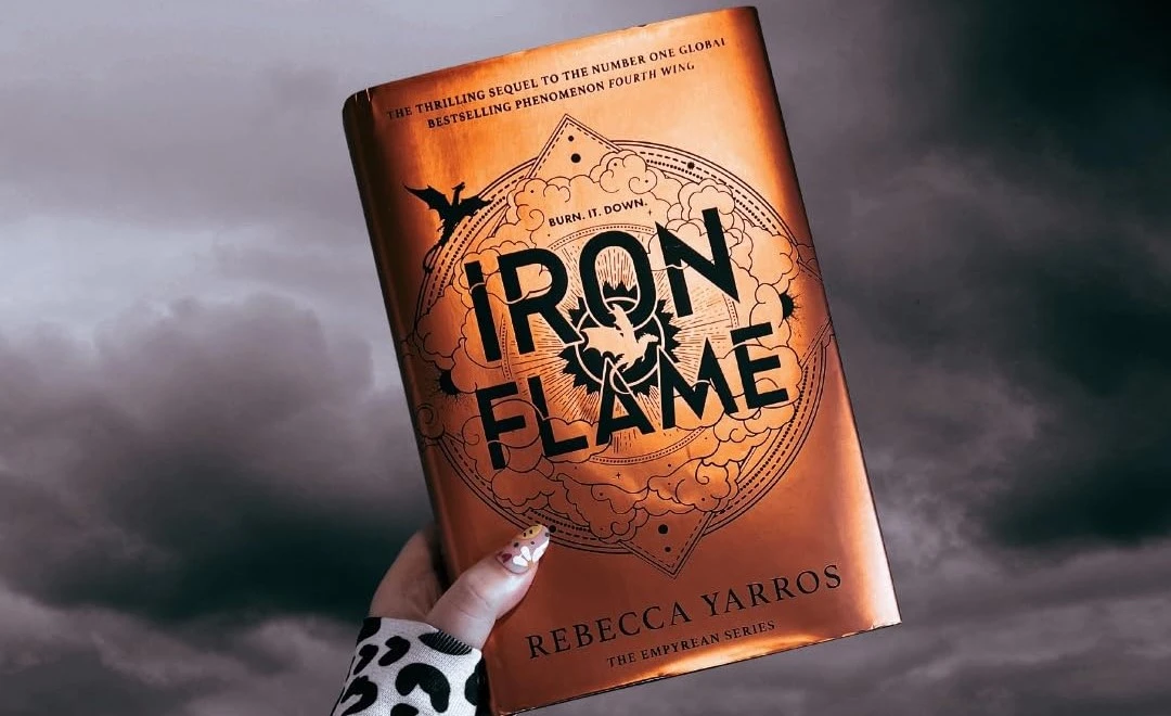 iron flame book